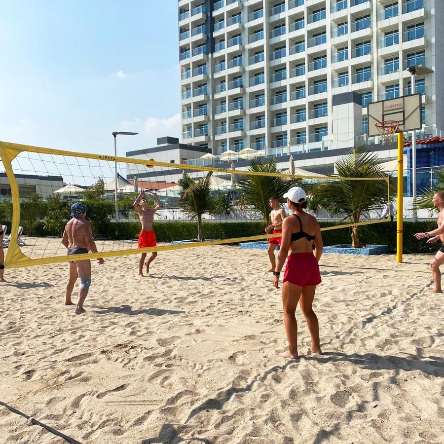 Mirage Bab Al Bahr Hotel Диба Екстериор снимка