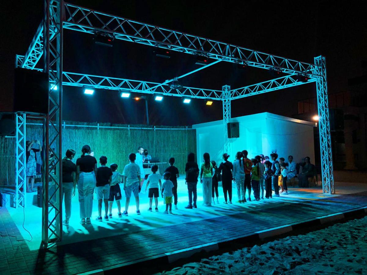 Mirage Bab Al Bahr Hotel Диба Екстериор снимка