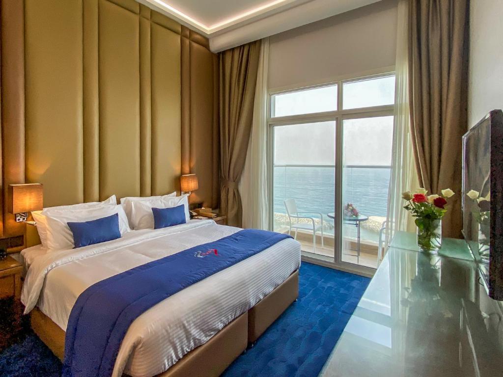 Mirage Bab Al Bahr Hotel Диба Екстериор снимка