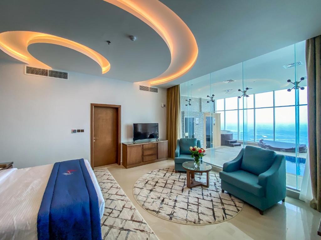 Mirage Bab Al Bahr Hotel Диба Екстериор снимка