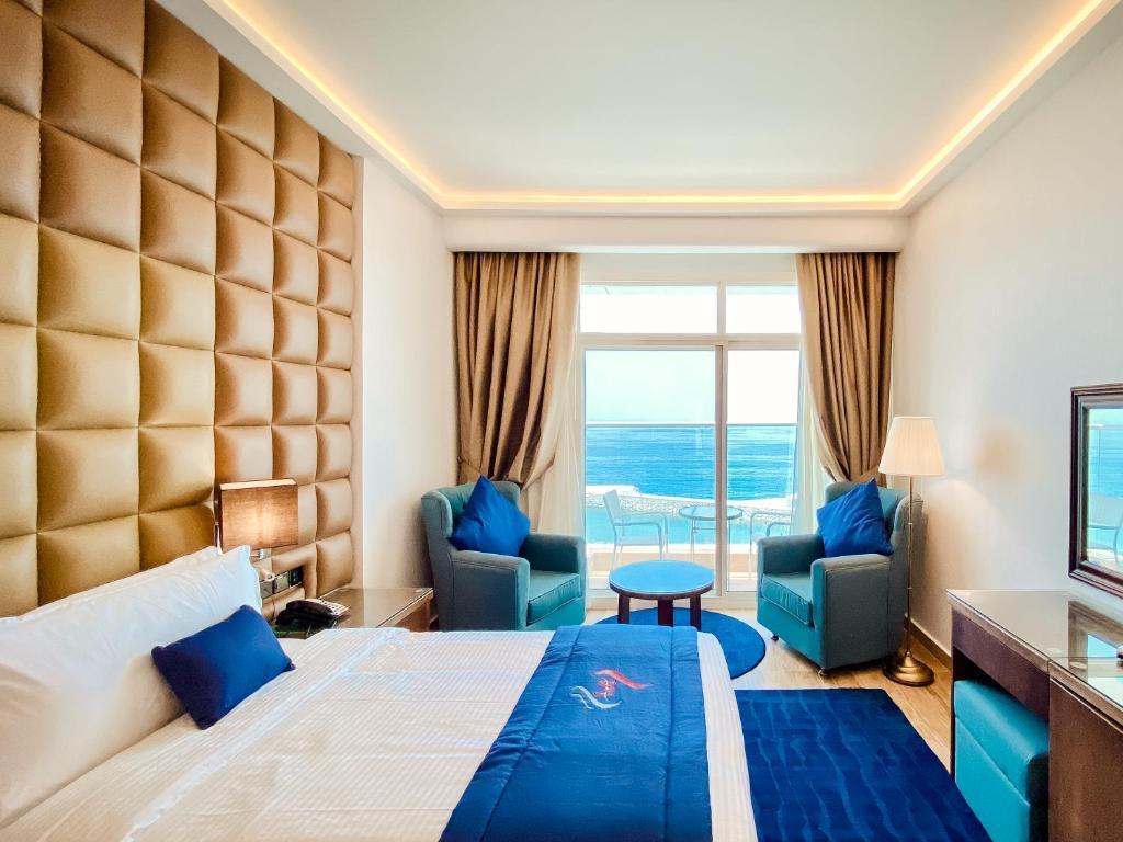 Mirage Bab Al Bahr Hotel Диба Екстериор снимка