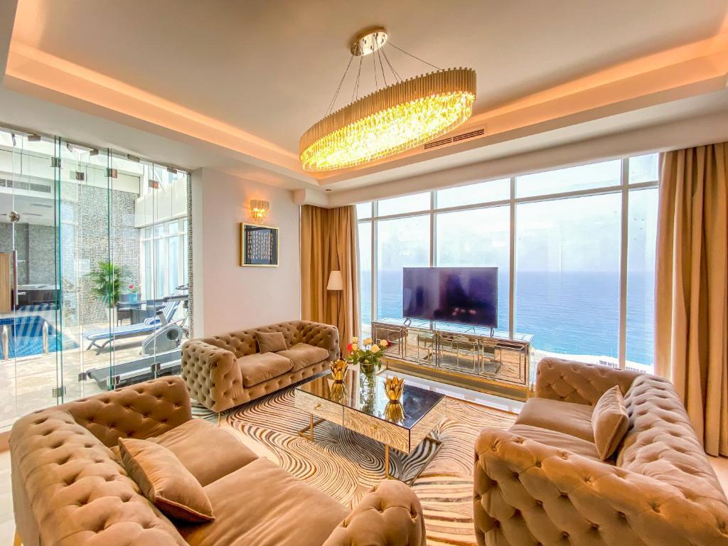 Mirage Bab Al Bahr Hotel Диба Екстериор снимка