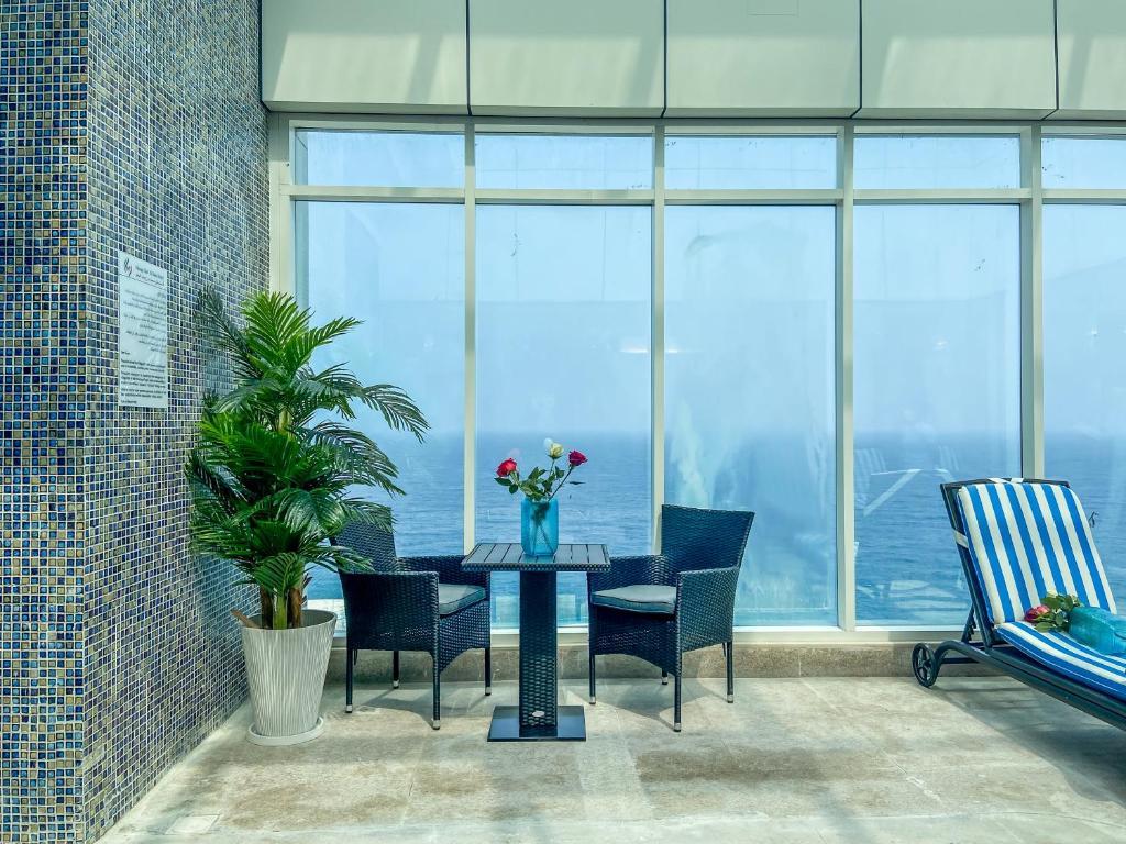 Mirage Bab Al Bahr Hotel Диба Екстериор снимка