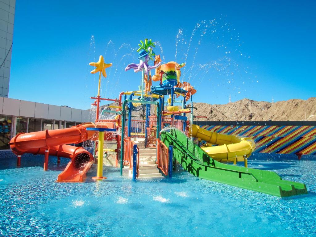 Mirage Bab Al Bahr Hotel Диба Екстериор снимка