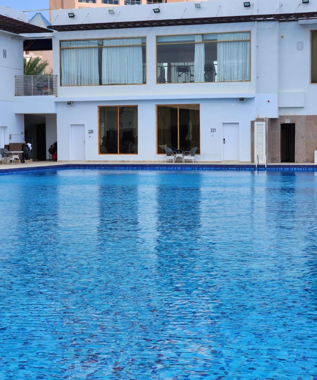 Mirage Bab Al Bahr Hotel Диба Екстериор снимка