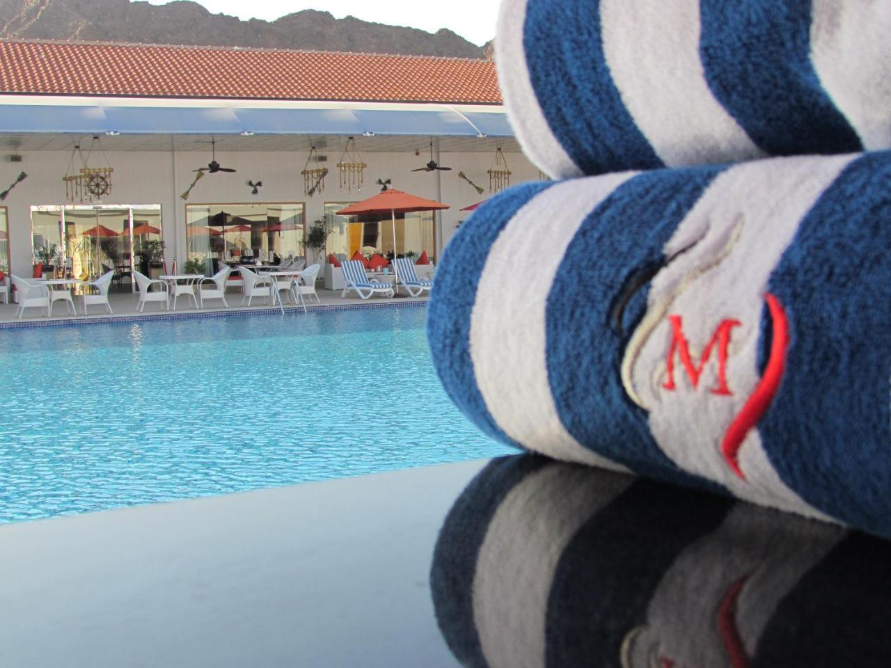 Mirage Bab Al Bahr Hotel Диба Екстериор снимка