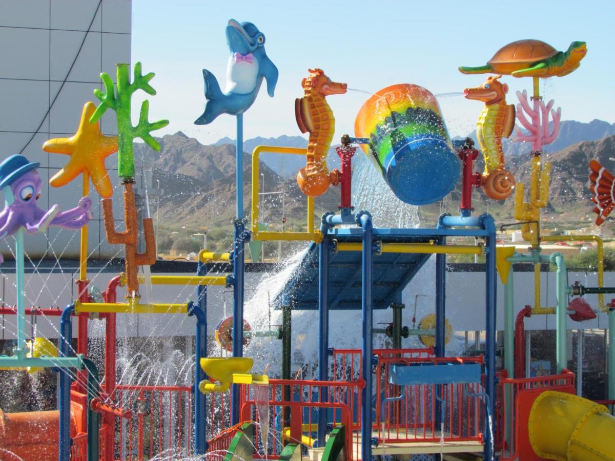Mirage Bab Al Bahr Hotel Диба Екстериор снимка