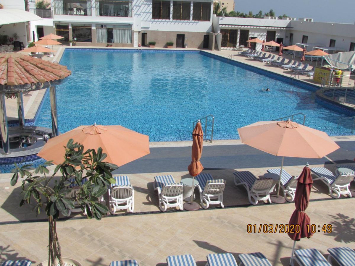 Mirage Bab Al Bahr Hotel Диба Екстериор снимка