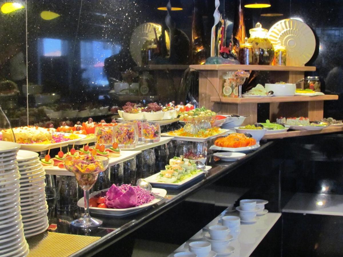 Mirage Bab Al Bahr Hotel Диба Екстериор снимка